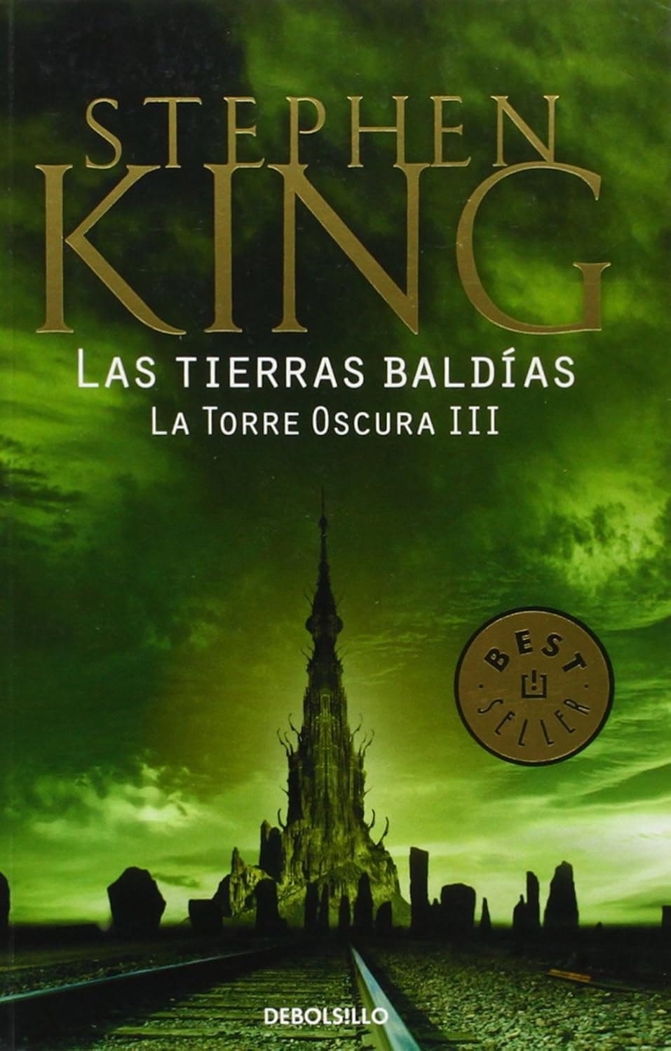 Stephen King: Las tierras baldías (Spanish language, 2000, Ediciones B, S.A.)