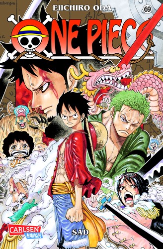 Eiichiro Oda: ONE PIECE 69 (Paperback, German language, 2014, Carlsen Verlag GmbH)