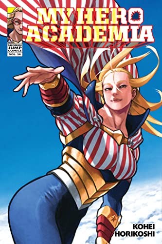 Kōhei Horikoshi: My Hero Academia, Vol. 34 (2023, Viz Media, VIZ Media LLC)