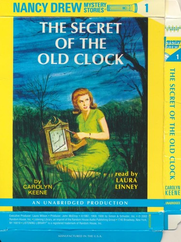 Carolyn Keene: The Secret of the Old Clock (AudiobookFormat, 2002, Listening Library)