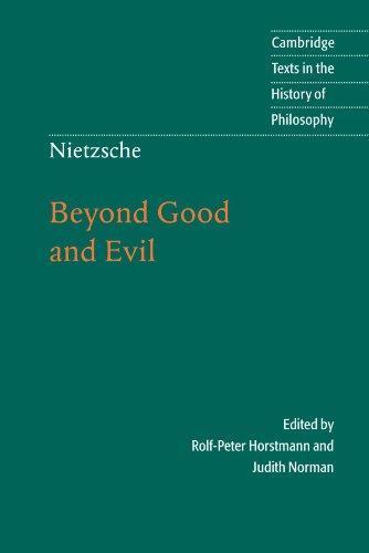 Friedrich Nietzsche: Beyond good and evil (2002)