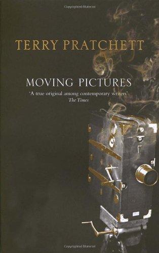 Terry Pratchett: Moving pictures (1990, Transworld Publishers Limited)