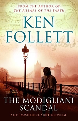 Ken Follett: Modigliani Scandal (Hardcover, 1996, MACMILLAN)