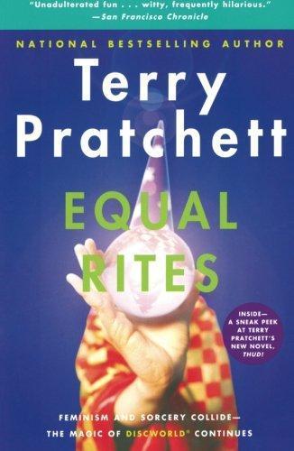 Terry Pratchett: Equal Rites (2005, HarperCollins)