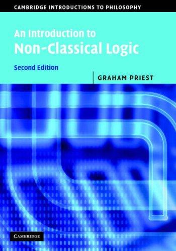 Graham Priest: An Introduction to Non-Classical Logic (Cambridge Introductions to Philosophy) (Hardcover, Cambridge University Press)