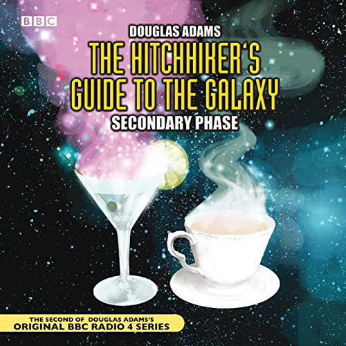 Full Cast, Douglas Adams, Geoffrey McGivern, Mark Wing-Davey, Peter Jones, Simon Jones, Stephen Moore, Susan Sheridan: The Hitchhiker's Guide to the Galaxy (AudiobookFormat, 2001, Random House Audio Publishing Group, BBC Books)