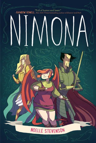 ND Stevenson: Nimona (2015, Quill Tree Books)