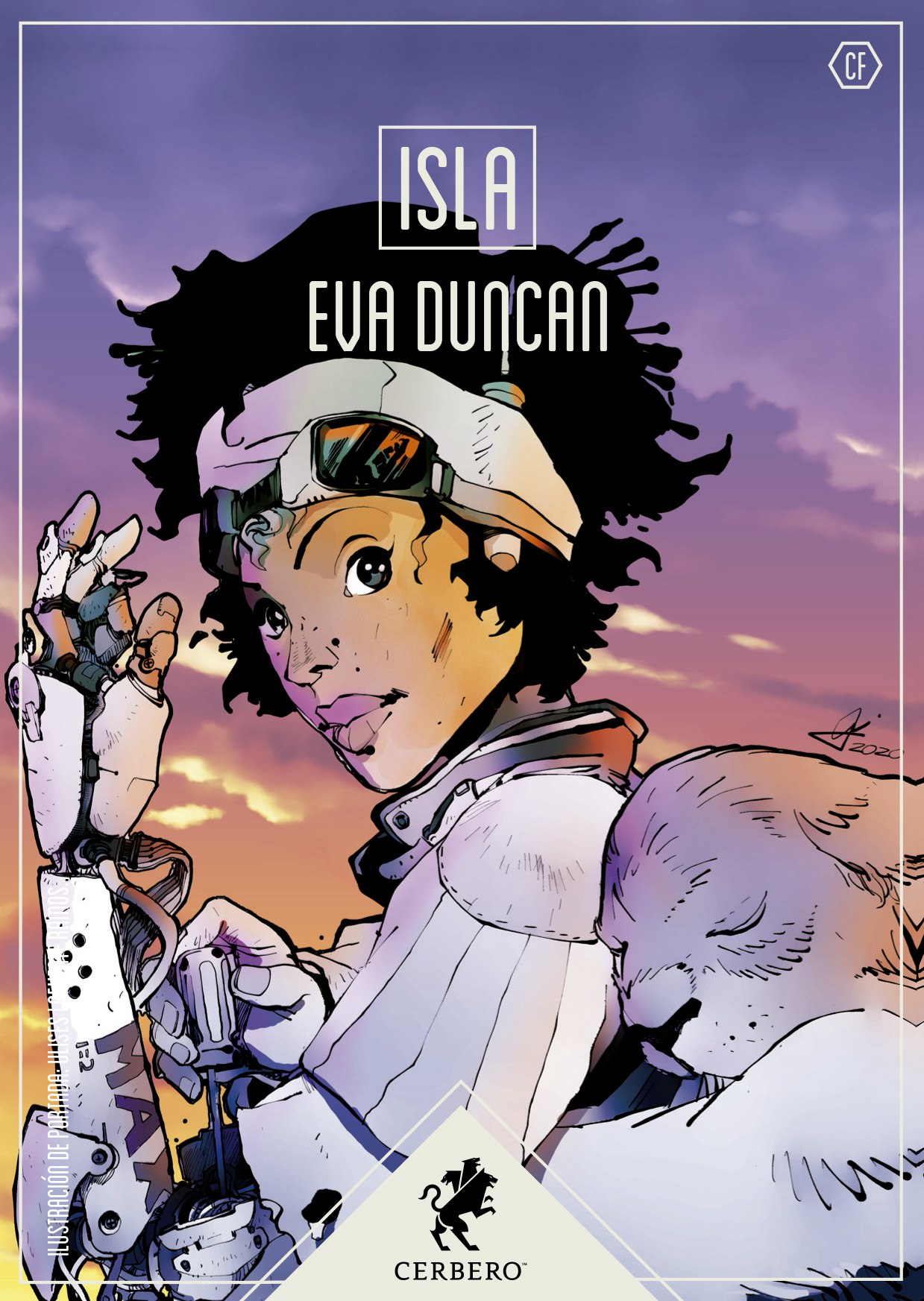 Eva Duncan: Isla (Paperback, español language, 2020, Editorial Cerbero)