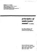 Robert J. Urick: Principles of underwater sound (1983, McGraw-Hill)