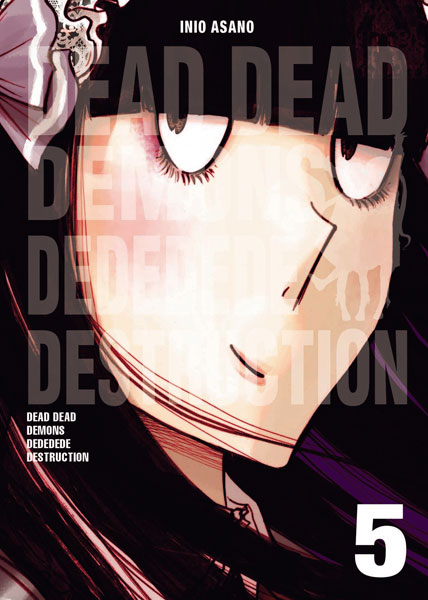 Inio Asano: DEAD DEAD DEMONS DEDEDEDE DESTRUCTION 5 (español language, Norma Editorial)