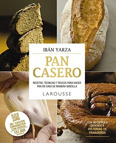 Ibán Yarza: Pan casero (Hardcover, Larousse)