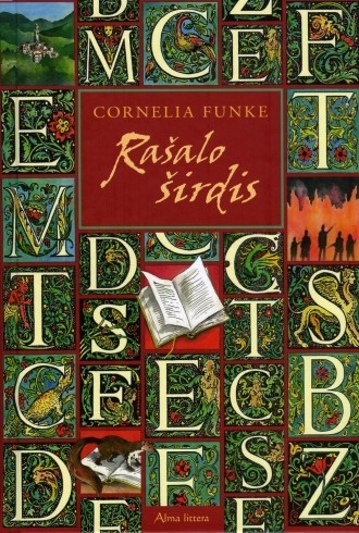 Cornelia Funke: Rašalo širdis (Hardcover, Lithuanian language, 2008, Alma littera)