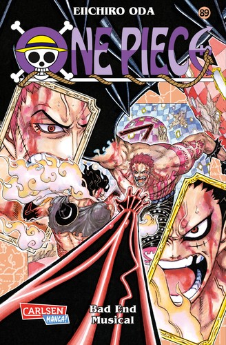 Eiichiro Oda: ONE PIECE 89 (Paperback, German language, 2019, Carlsen Verlag GmbH)