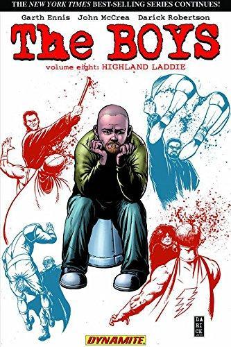 Garth Ennis: The Boys Vol. 8: Highland Laddie (2011)