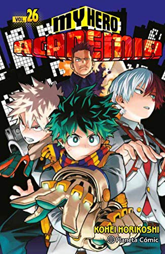 Kōhei Horikoshi, Ayako Koike: My Hero Academia nº 26 (Paperback, Planeta Cómic)