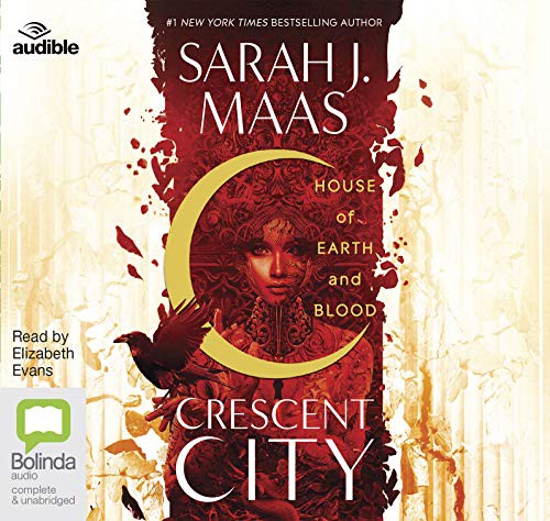 Sarah J. Maas: Crescent City (AudiobookFormat)