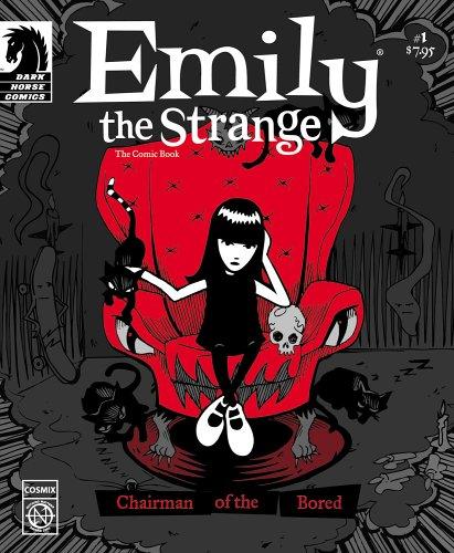 Cosmic Debris.: Emily The Strange #1 (Paperback, Dark Horse)