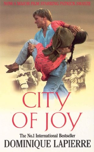 Dominique Lapierre: The city of joy (1992, Arrow Books)