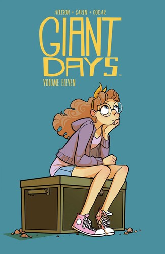 John Allison, Whitney Cogar, Max Sarin: Giant days. Volume eleven (2019, Boom! Box, BOOM! Box)