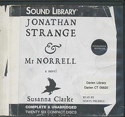 Susanna Clarke, Simon Prebble: Jonathan Strange & Mr. Norrell (AudiobookFormat, 2004, Brand: Sound Library, Sound Library)