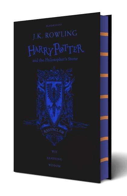 J. K. Rowling: Harry Potter and the Philosopher's Stone - Ravenclaw Edition