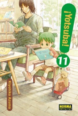 あずまきよひこ: ¡Yotsuba! 11 (Spanish language, 2012, Norma)