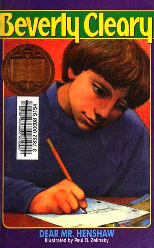 Beverly Cleary: Dear Mr. Henshaw (Hardcover, 2000, Turtleback (HarperTrophy))