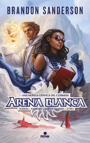 Brandon Sanderson: Arena Blanca (Hardcover, 2022, Nova)