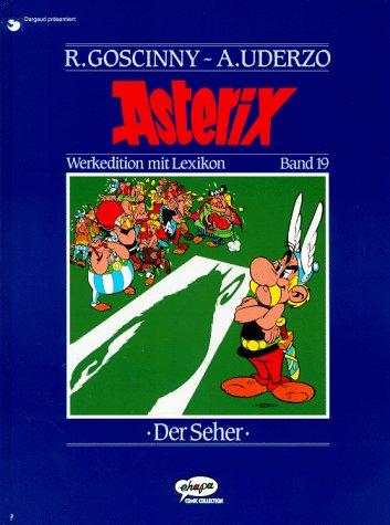 René Goscinny, Albert Uderzo: Asterix Werkedition, Bd.19, Der Seher (Hardcover, German language, 1998, Egmont Ehapa)