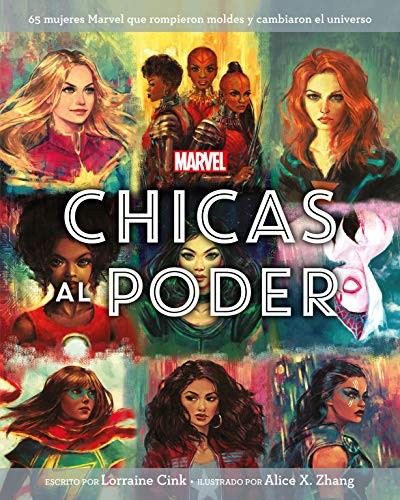 Marvel, Editorial Planeta  S. A.: Marvel. Chicas al poder (Hardcover, Libros Disney)