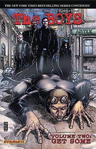 Garth Ennis, Darick Robertson: The Boys, Vol. 2 (Paperback, 2008, Dynamite Entertainment)