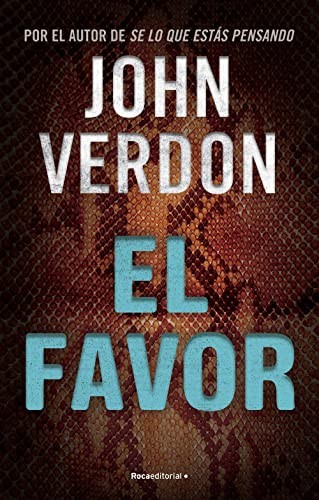 John Verdon, Santiago del Rey: El favor (Paperback, 2023, Roca Editorial)