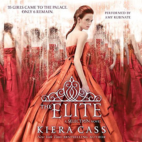 Kiera Cass, Amy Rubinate: The Elite Lib/E (AudiobookFormat, 2014, Harpercollins, HarperCollins)