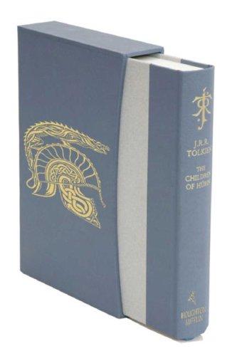 J.R.R. Tolkien: The Children of Hurin (Houghton Mifflin Company)