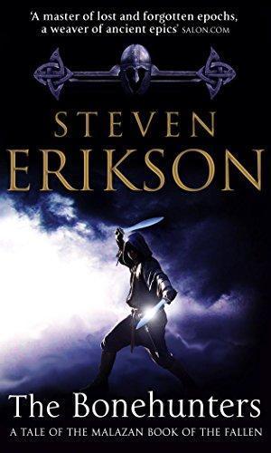 Steven Erikson: The Bonehunters (Paperback, 2007, Bantam)