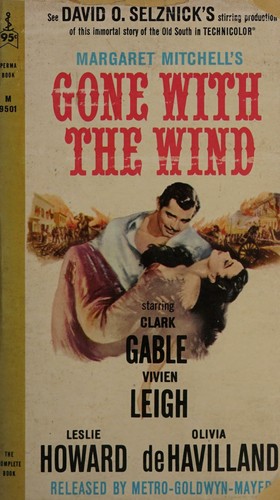 Margaret Mitchell: Gone With the Wind (1963, Pocket Books)