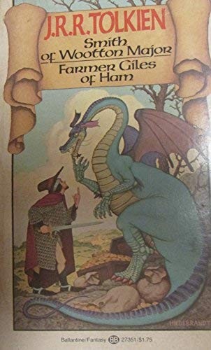 J.R.R. Tolkien: SMITH OF WOOTTON MAJOR (Paperback, 1990, Unwin Hyman)