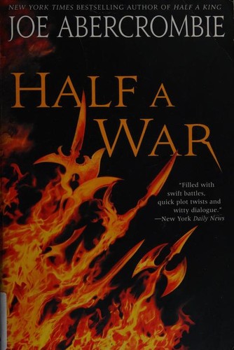 Joe Abercrombie: Half a War (Paperback, 2016, Del Rey)