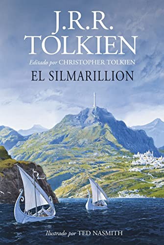 J.R.R. Tolkien, Rubén Masera, Luis Domènech: El Silmarillion. Ilustrado por Ted Nasmith (Hardcover, 2023, Minotauro)