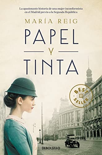 María Reig: Papel y tinta (Paperback, DEBOLSILLO)