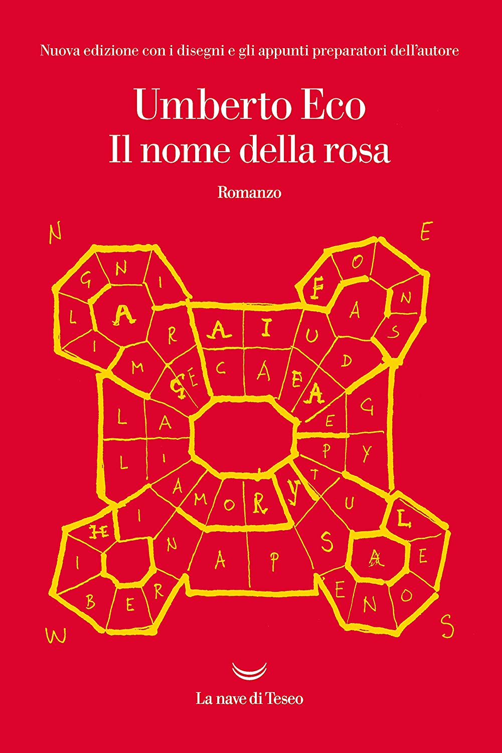 Umberto Eco: Il nome della rosa (Italian language, 2006, Bompiani)