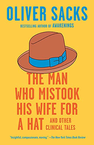 The Man Who Mistook His Wife for a Hat (2021, Vintage)