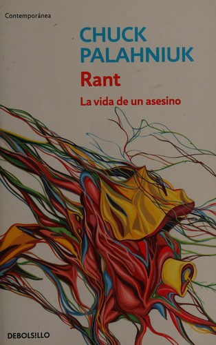 Chuck Palahniuk: Rant (Spanish language, 2009, Debolsillo)