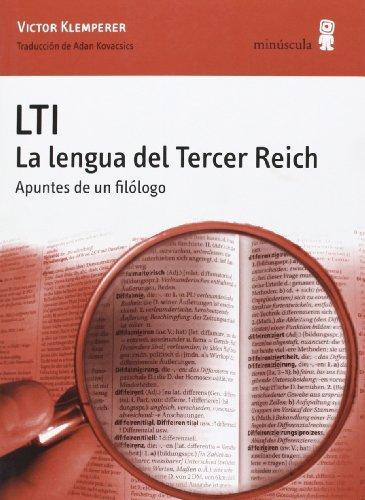 Victor Klemperer: LTI (Spanish language, 2001)