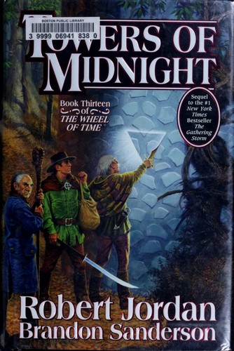 Robert Jordan: Towers of Midnight (2010, Tor)