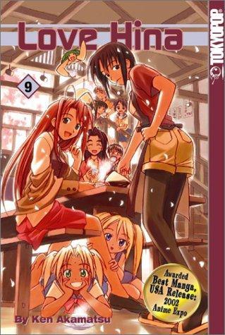 Ken Akamatsu: Love Hina, Vol. 9 (2003)