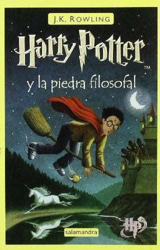 J. K. Rowling: Harry Potter y la piedra filosofal (Harry Potter, #1) (Spanish language, 1999)
