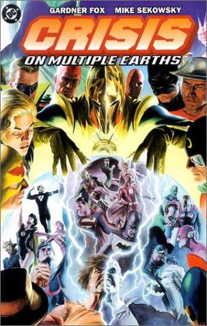 Gardner F. Fox: Crisis on multiple earths (2002, DC Comics)