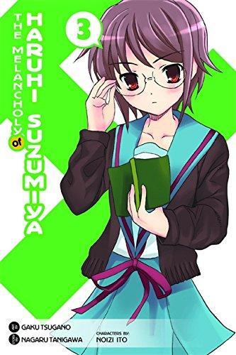 Nagaru Tanigawa: The Melancholy of Haruhi Suzumiya, Vol. 3 - manga (2009)