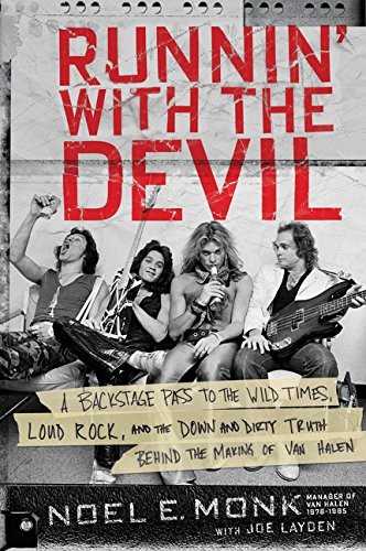 Joe Layden, Noel Monk: Runnin' with the Devil (Paperback, 2018, Dey Street Books)